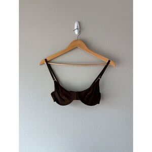 Victoria's secret vintage 90s brown iridescent bra